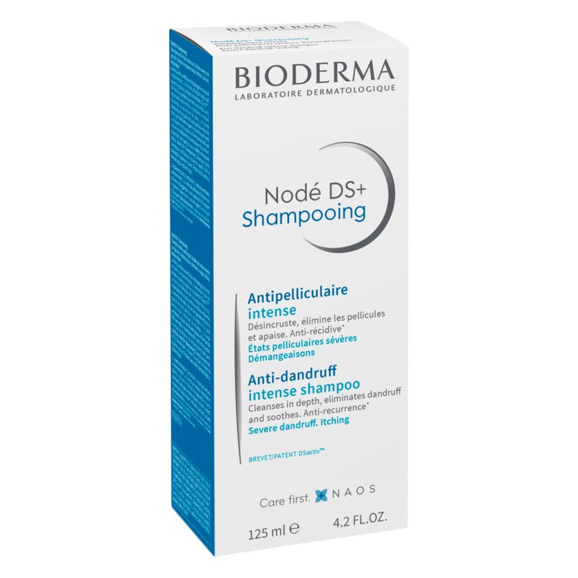 Bioderma Node DS+ Intense Anti Dandruff Shampoo 125ml