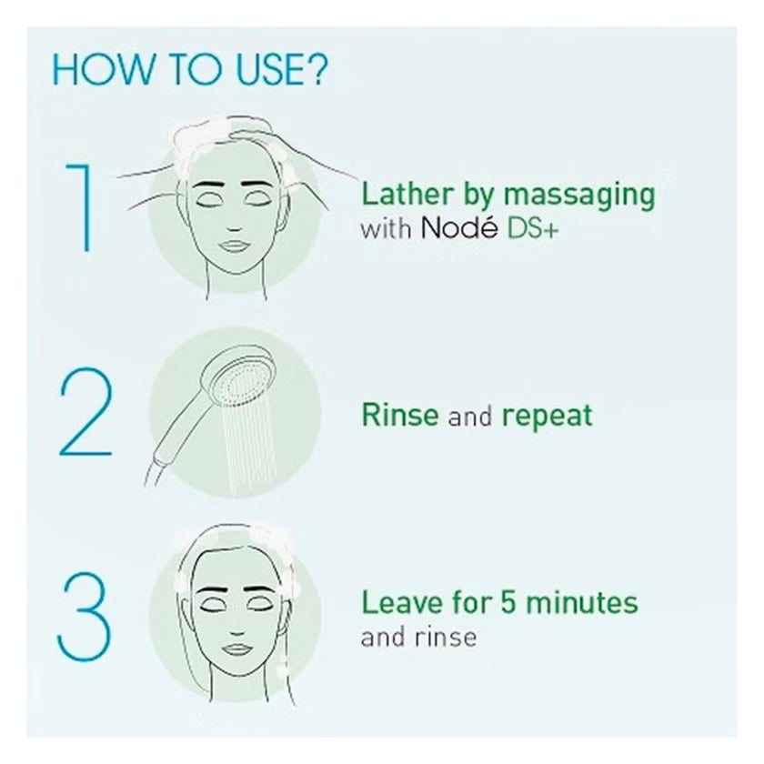 Bioderma Node DS+ Intense Anti Dandruff Shampoo 125ml