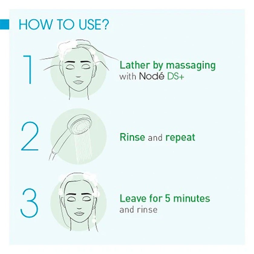 Bioderma Node DS+ Intense Anti Dandruff Shampoo 125ml