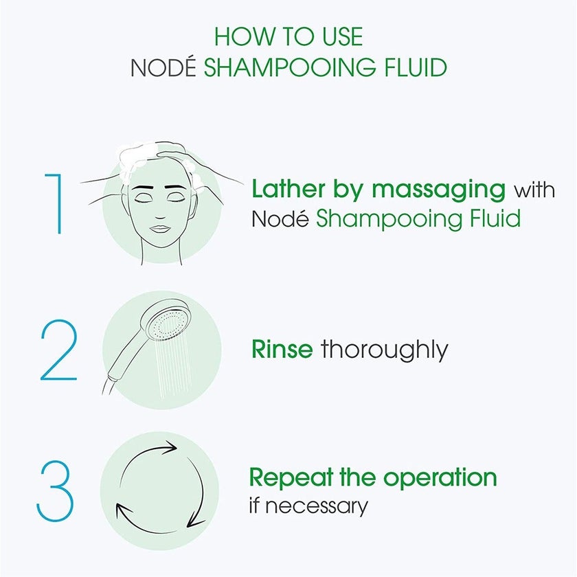 Bioderma Node Non-Detergent Fluid Shampoo For Sensitive Scalp 200ml