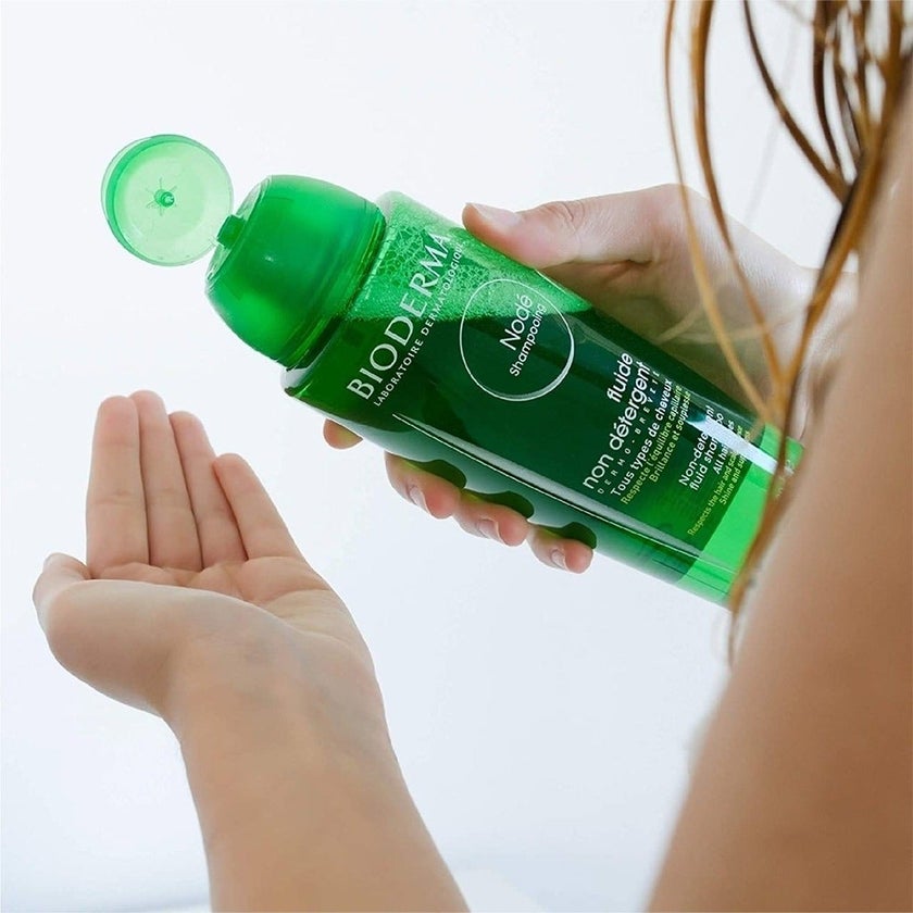 Bioderma Node Non-Detergent Fluid Shampoo For Sensitive Scalp 200ml