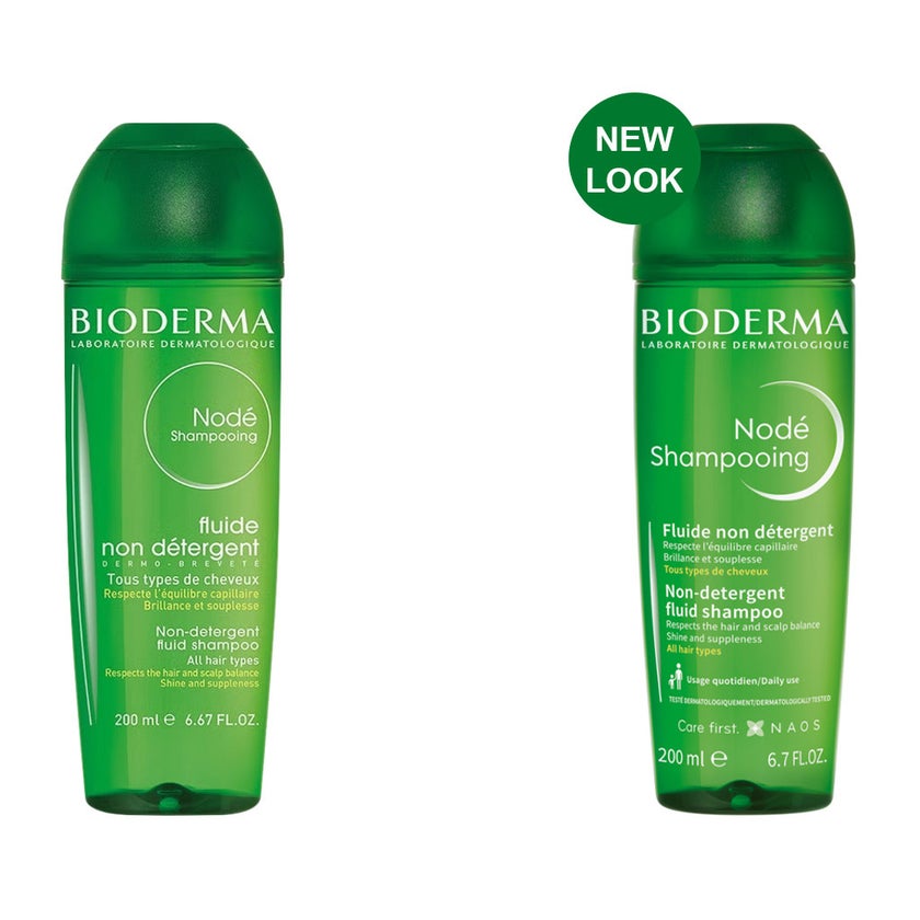 Bioderma Node Non-Detergent Fluid Shampoo For Sensitive Scalp 200ml