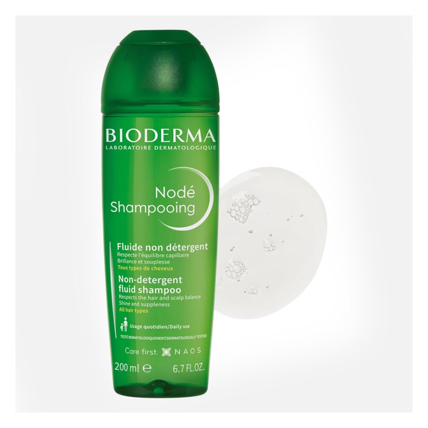 Bioderma Node Non-Detergent Fluid Shampoo For Sensitive Scalp 200ml