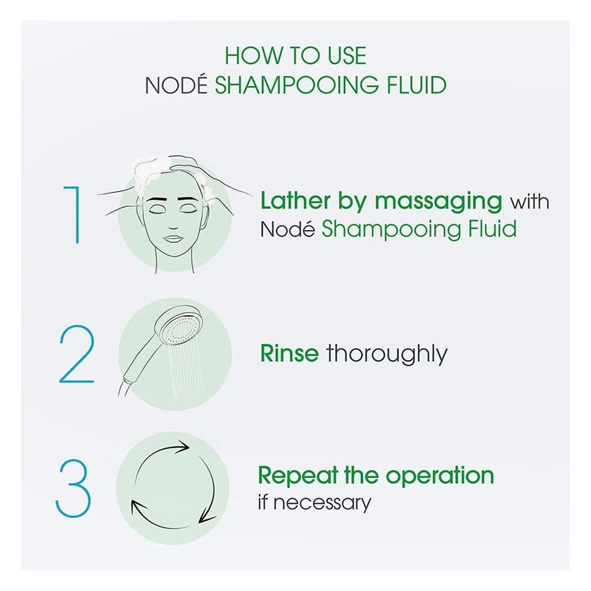 Bioderma Node Non-Detergent Fluid Shampoo For Sensitive Scalp 200ml