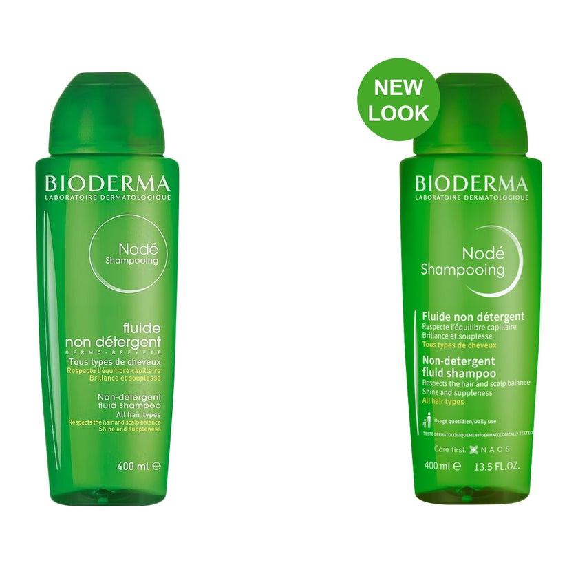 Bioderma Node Non-Detergent Fluid Shampoo For Sensitive Scalp 400ml