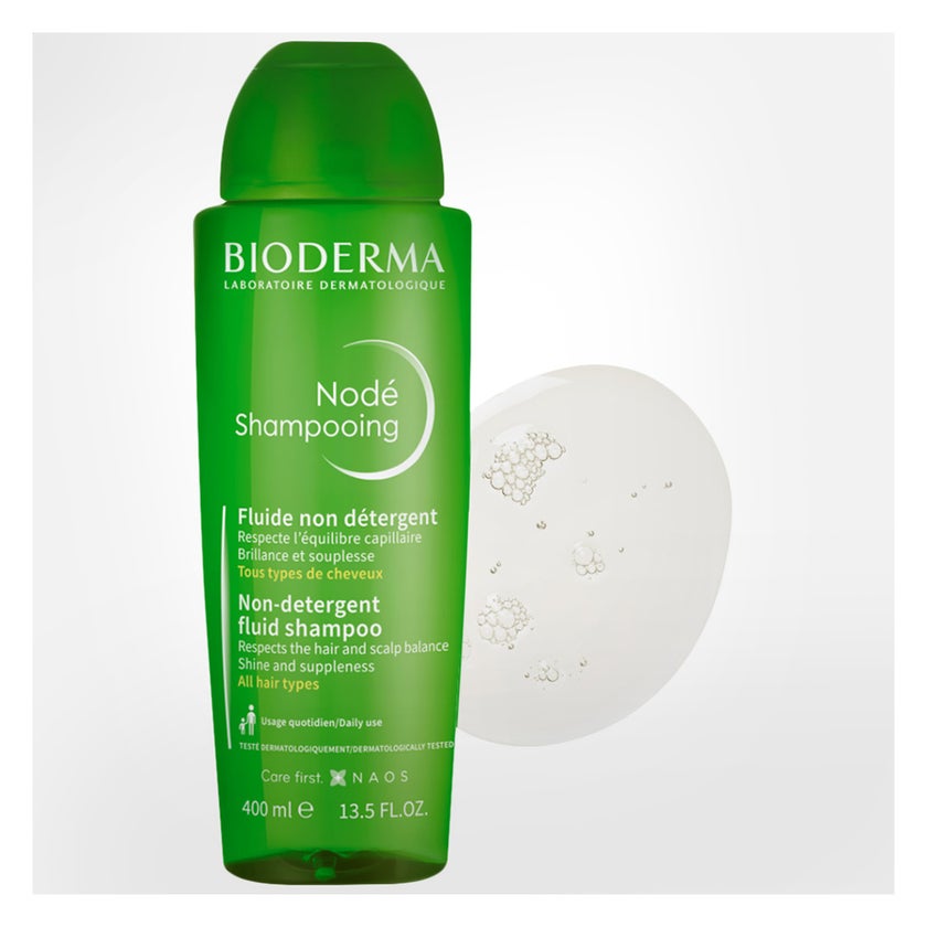 Bioderma Node Non-Detergent Fluid Shampoo For Sensitive Scalp 400ml
