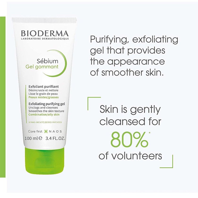 Bioderma Sebium Exfoliating Purifying Gel 100ml