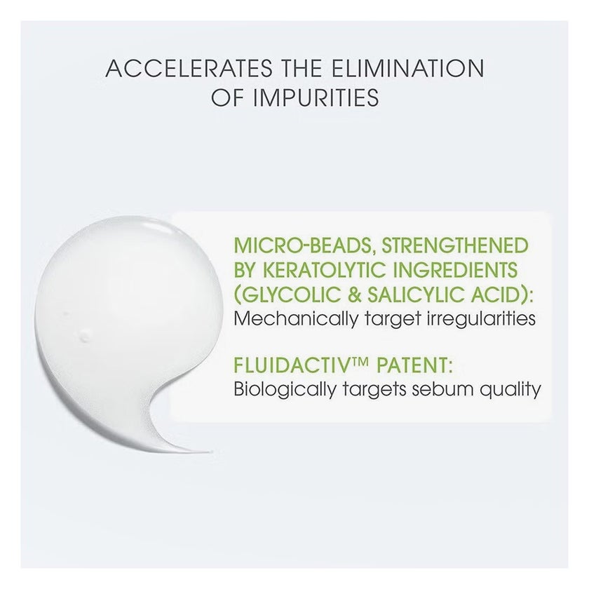 Bioderma Sebium Micro-Exfoliating Cleansing Gel 75ml