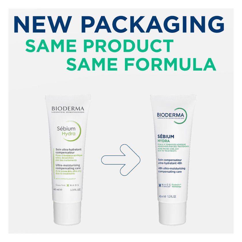 Bioderma Sebium Hydra Ultra-Moisturising Cream 40ml
