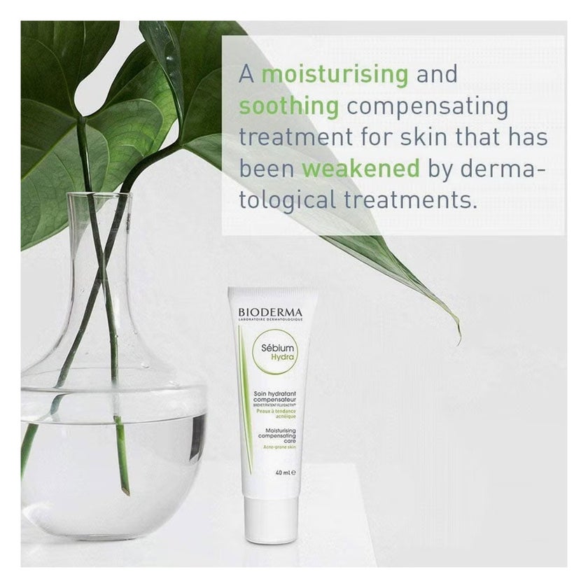 Bioderma Sebium Hydra Ultra-Moisturising Cream 40ml