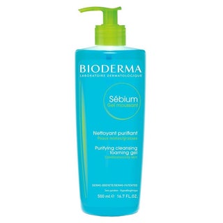 Bioderma Sebium Moussant Purifying Cleansing Foaming Gel For Combination To Oily Skin 500ml