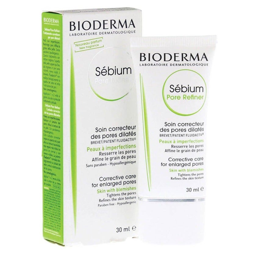 Bioderma Sebium Pore Refiner Corrective Care Cream For Enlarged Pores 30ml