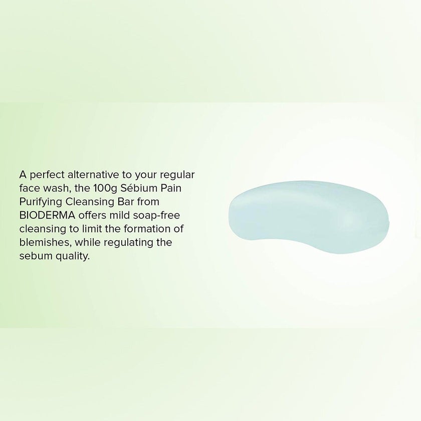 Bioderma Sebium Bar 100g
