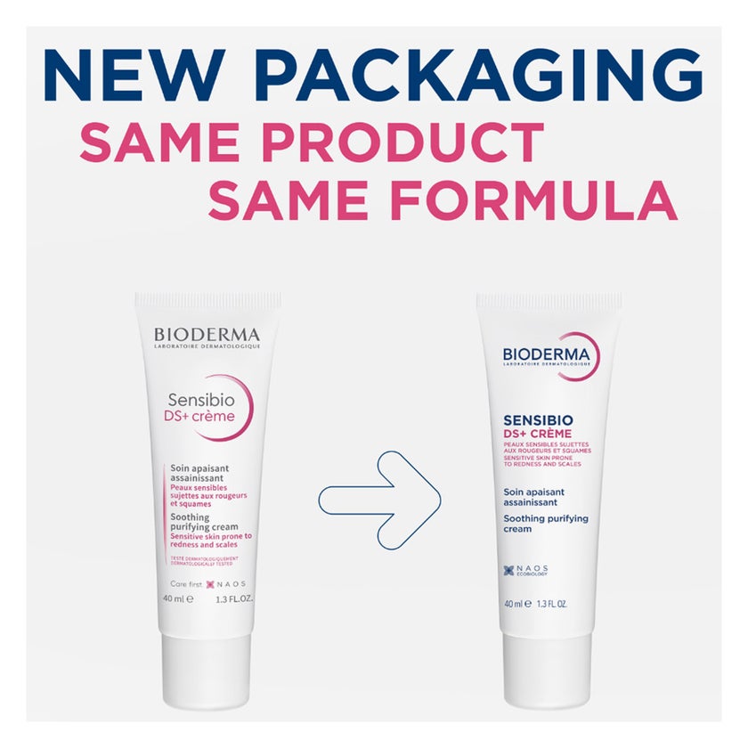 Bioderma Sensibio DS+ Soothing Purifying Cream 40ml