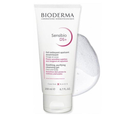 Bioderma Sensibio DS+ Cleansing Gel 200ml