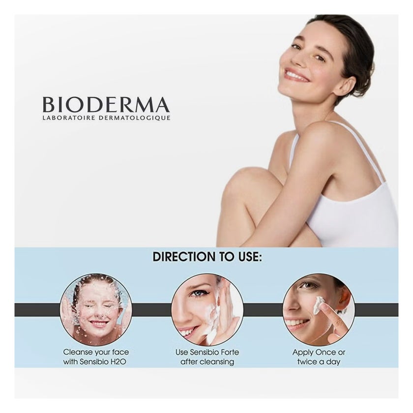 Bioderma Sensibio Forte Cream 40ml