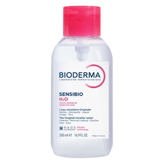 Bioderma Sensibio H2O Cleansing & Make up Removing Micellar Water with Pump 500ml