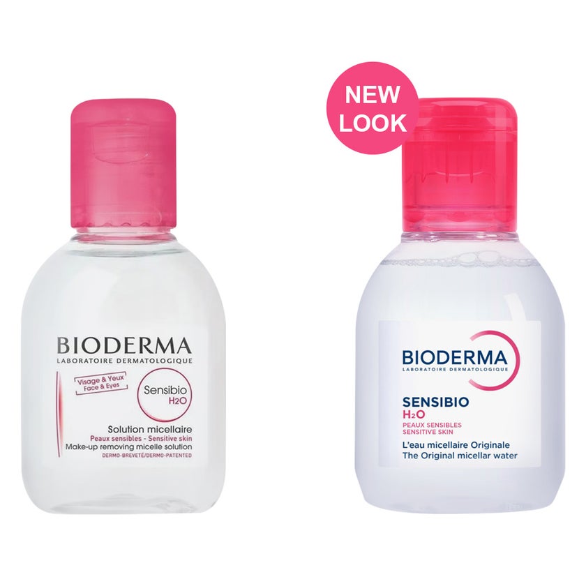 Bioderma Sensibio H2O Cleansing & Make up Removing Micellar Water 100ml