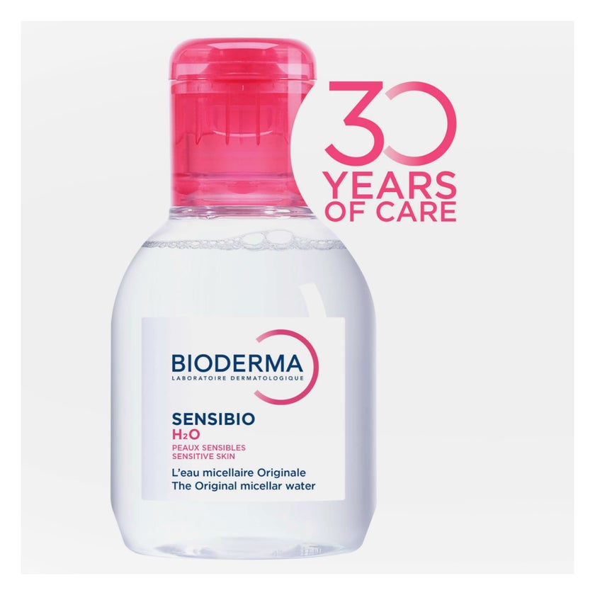Bioderma Sensibio H2O Cleansing & Make up Removing Micellar Water 100ml