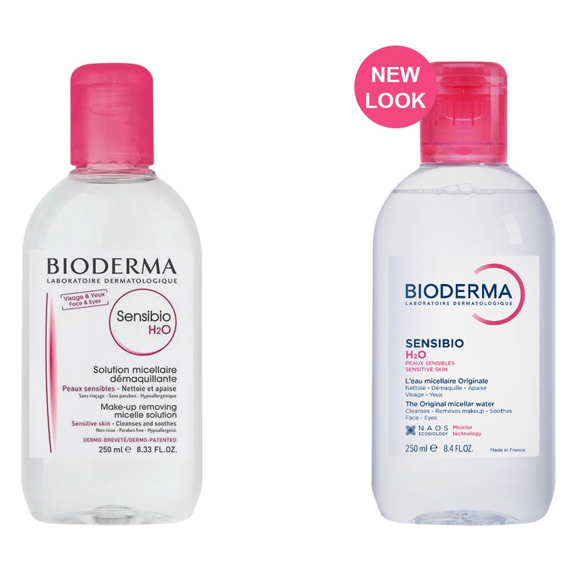 Bioderma Sensibio H2O Cleansing & Make up Removing Micellar Water 250ml
