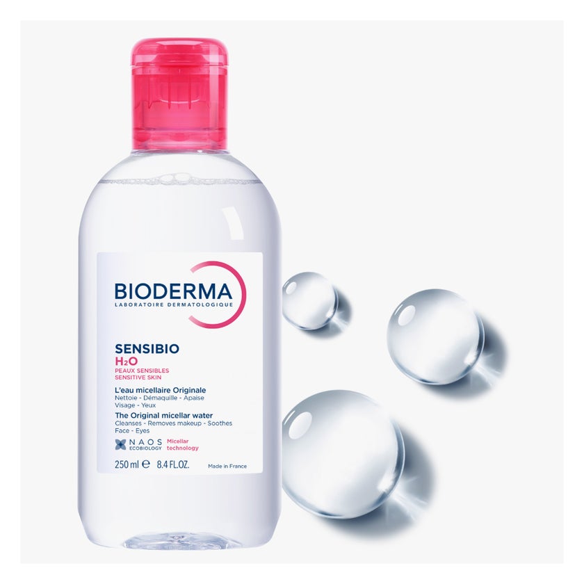 Bioderma Sensibio H2O Cleansing & Make up Removing Micellar Water 250ml