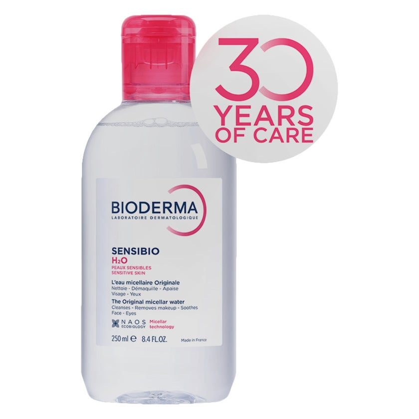 Bioderma Sensibio H2O Cleansing & Make up Removing Micellar Water 250ml
