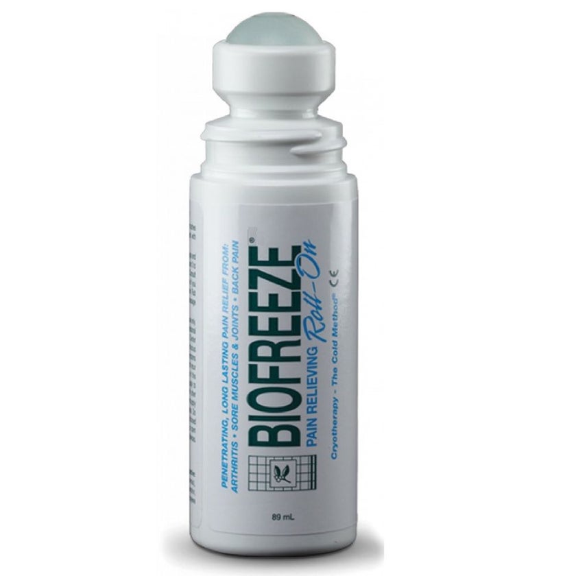 Biofreeze Pain Relief Menthol Roll On 89ml