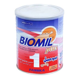 Biomil Plus Stage 1 Baby Milk Formula For 0 To 6 Months 400g