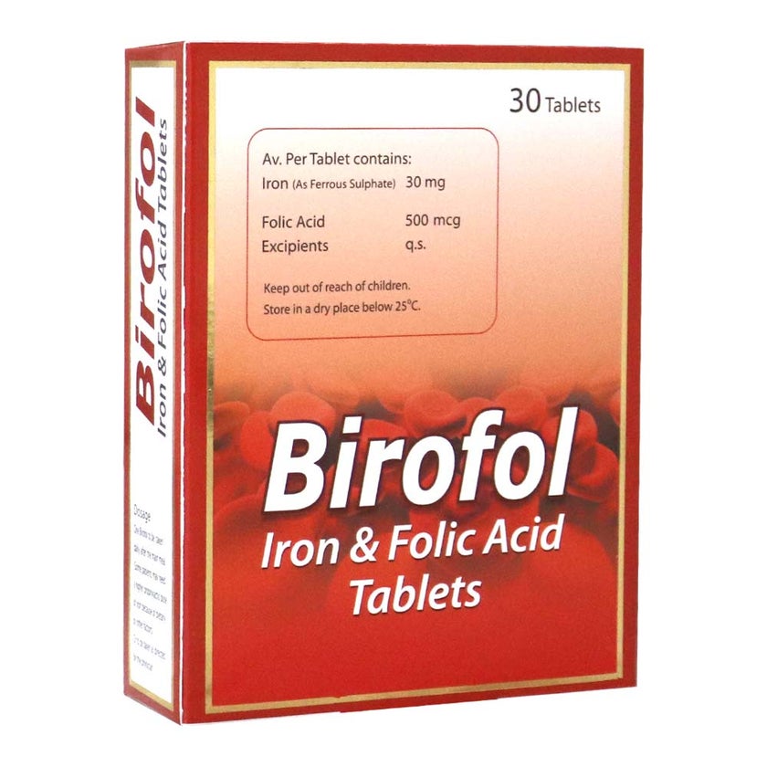 Birofol Tablets, Pack of 30's