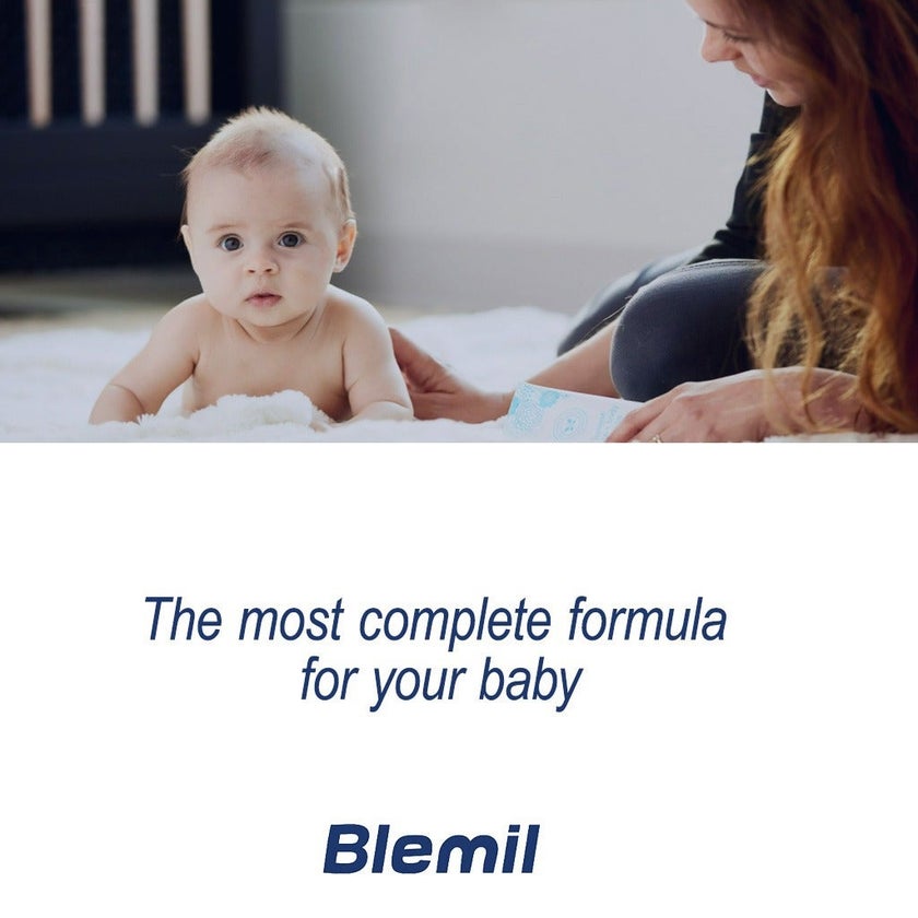 Blemil Plus Stage 2 AC Anti Constipation Infant Formula Milk For 6 To 12 Months Baby 400g
