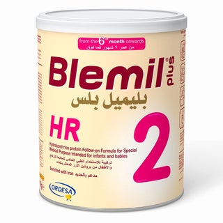 Blemil Plus Stage 2 HR Hydrolyzed Rice Protein Infant Milk Formula For 6+ Months With Cow Milk Allergy 400g
