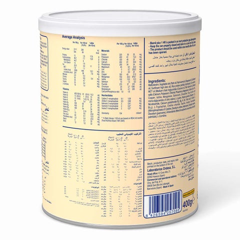Blemil Plus Stage 1 HR Hydrolyzed Rice Protein Baby Milk Formula For 0 To 6 Months With Cow Milk Allergy 400g