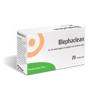 Blephaclean Sterile Pads, Pack of 20's