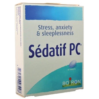 Boiron Sedatif PC Tablets, Pack of 40's
