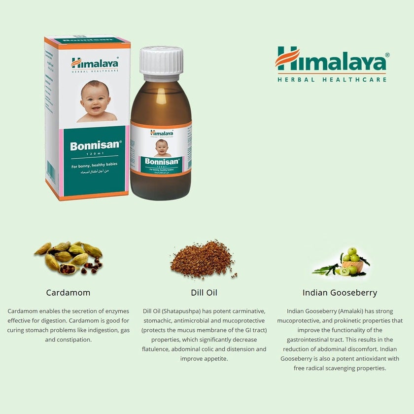 Himalaya Bonnisan Syrup 120ml