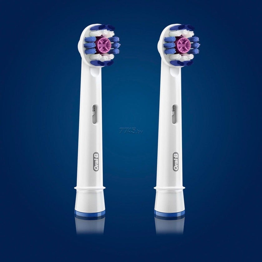 Braun Oral-B 3D White Replacement Brush Heads, Pack of 2's