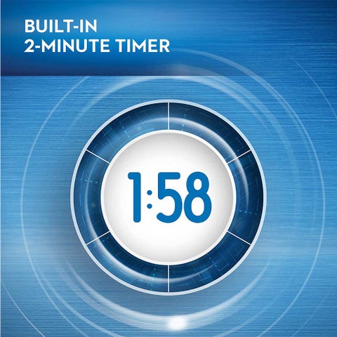 براون أورال بي فيتاليتي كروس أكشن فرشاة أسنان كهربائية D12.513