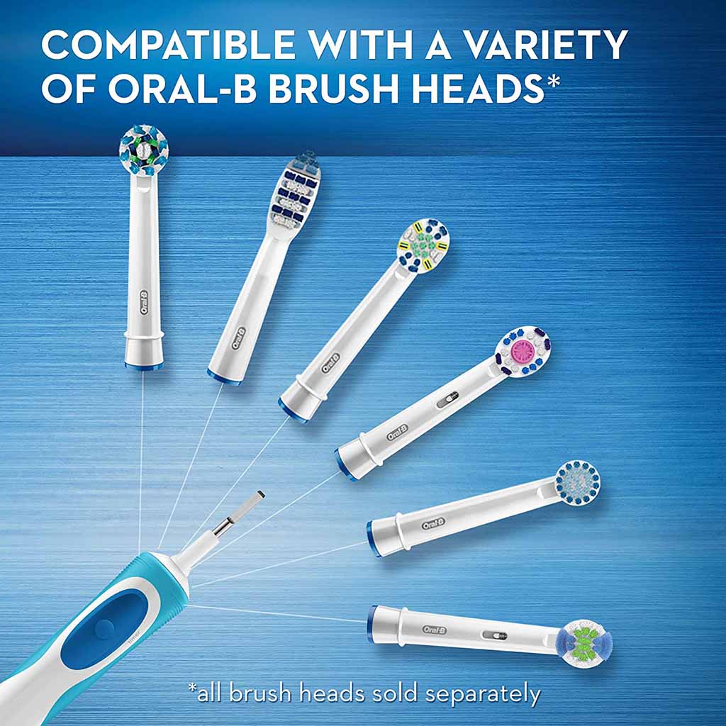 Oral B D12.513 Vitality Precision Clean Toothbrush - myAster