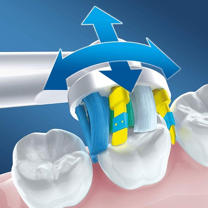 Braun Oral-B Heads EB25-2 For Electronic Brush