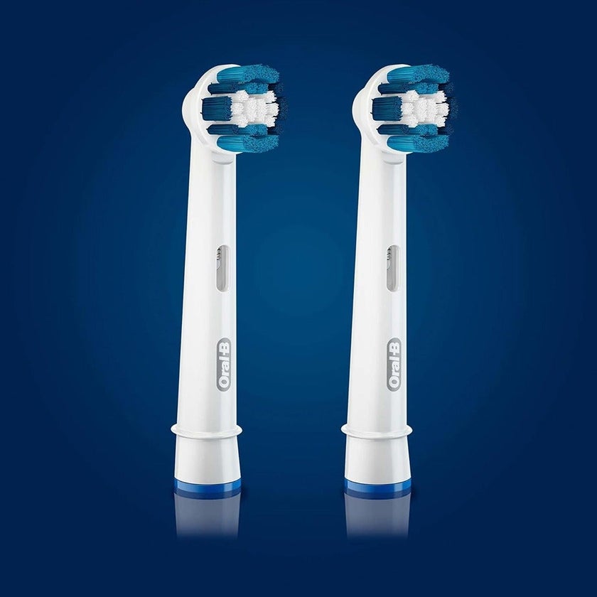 Braun Oral-B Heads For Electronic Brush 17/20, Pack of 2's