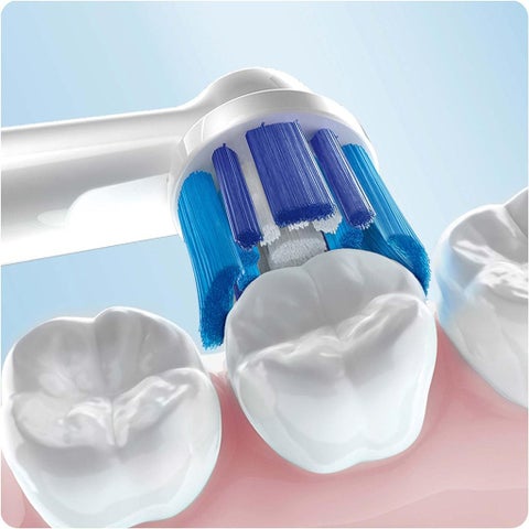 Braun Oral-B Heads For Electronic Brush 17/20, Pack of 2's