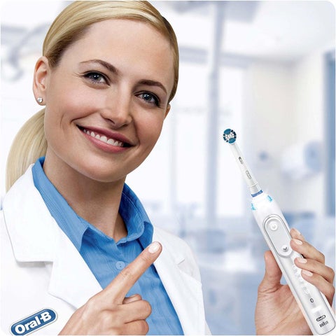 Braun Oral-B Heads For Electronic Brush 17/20, Pack of 2's