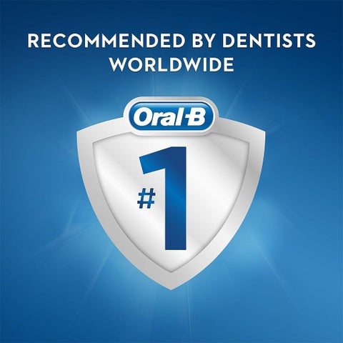 Braun Oral-B Heads For Electronic Brush 17/20, Pack of 2's
