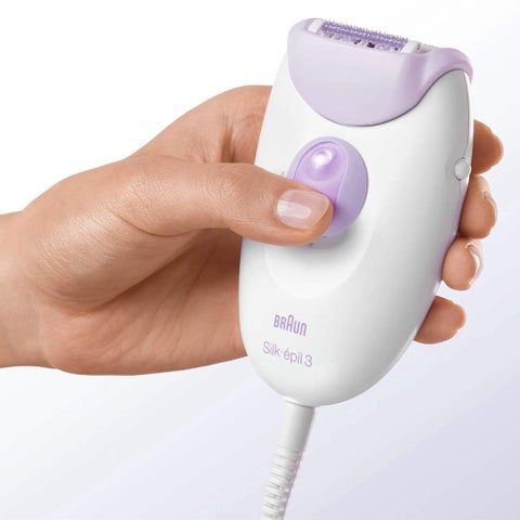 براون SE-3 سوفت ماكينة نزع شعر الأرجل 3170