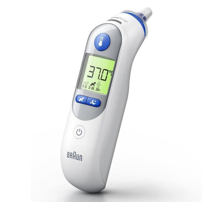 Braun Thermoscan IRT6520 Age Precision Ear Thermometer