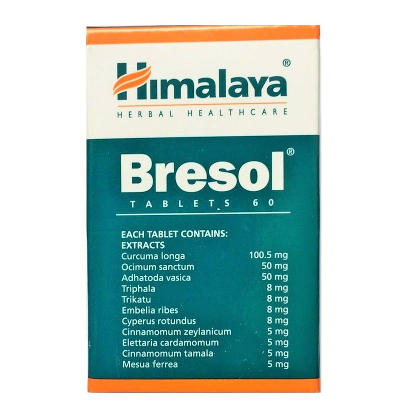 Himalaya Bresol Tablets, Pack of 60's