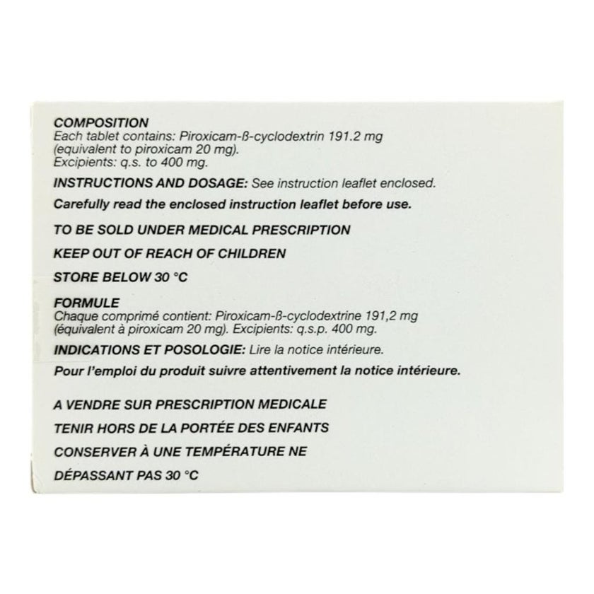 Brexin 20mg Tablets, Pack of 20's