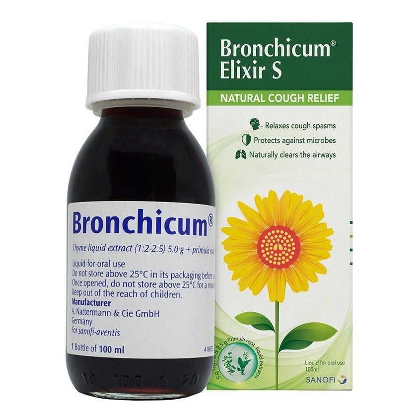 Bronchicum Elixir S syrup 100ml