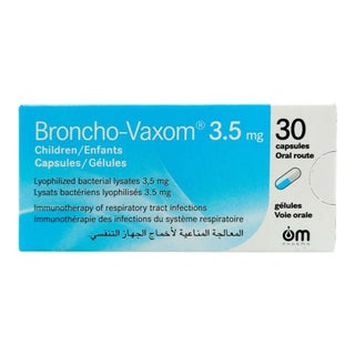 Broncho-Vaxom 3.5mg Children Capsules, Pack of 30's