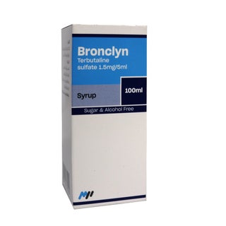 Bronclyn 1.5mg/5ml Syrup 100ml